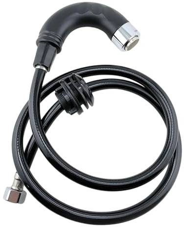 Oshhni Pommeau de douche flexible et pratique pour lavabo, douchette à main pour salle de bain, hôtel, station