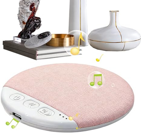 Speaker da cuscino per dormire,Ricaricabile Wireless con Timer | Casse Piccole Macchina Rumore Bianco - Per adulti, bambini, camera, casa, ufficio, hotel, dormitorio, dormire, compleanno, vacanze