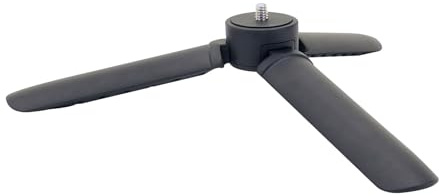 Leftwei Fotokamera-Ständer, Smartphone-Klemmen-Stativ, Kompatibel mit Allen Stativen mit 1/4-Zoll-Gewinde, Ideal für DSLR-Kameras, Spiegellose Kameras und Handgeräte