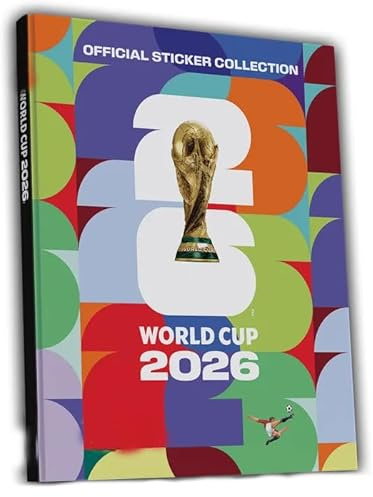 WM World Cup 2026 - Original HARDCOVER Album für Panini | Fußball WM 2026