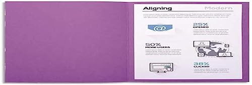 Exacompta Paquet de 100 Chemises Rigides Forever® 220 g/m2 Lilas