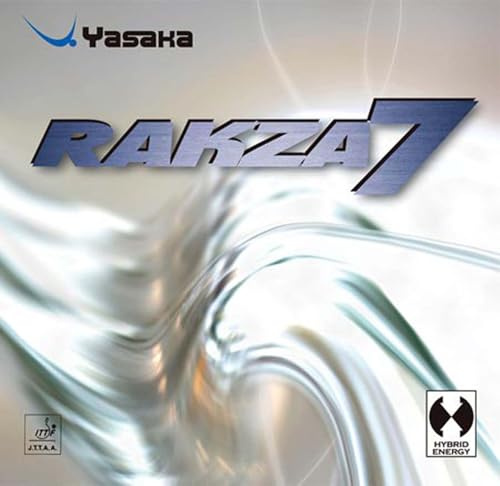 Yasaka Rakza 7, gomma per tavolo da ping-pong, Black, Max