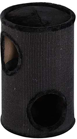 Europet Bernina 431-407585 Trend Kratztonne Everlast-Tower 37 x 37 x 56 cm, schwarz