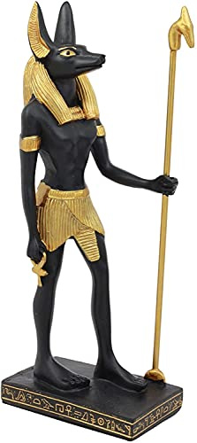 Gifts & Decor Dekofigur Indoor - Anubis stehend - Ägypten Figur Deko Skulptur Statue