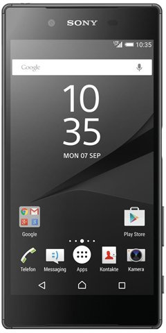 Sony Xperia Z5 E6653 Orange Smartphone Débloqués - Noir