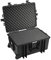 B&W Transportkoffer Outdoor - Typ 6800 - Schwarz mit Würfelschaum, Trolley Koffer, ideal auf Tour - Wasserdicht nach IP67 Zertifizierung, Staubdicht, Bruchsicher und Unverwüstlich