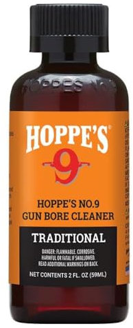 No. 9 solvants Hoppe, 2 Once Bouteille