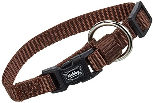 Nobby Halsband Classic, braun L: 13-20 cm, B: 10 mm, 1 Stück