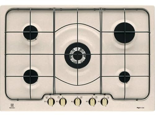 Electrolux PS750RUV Incasso Piano cottura a gas Sabbia piano cottura