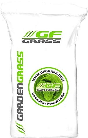 Rasensamen GF Garden Grass 5kg dürreresistenter Rasen Zierrasen Grassamen Rasensaat Saatgut Grassaat