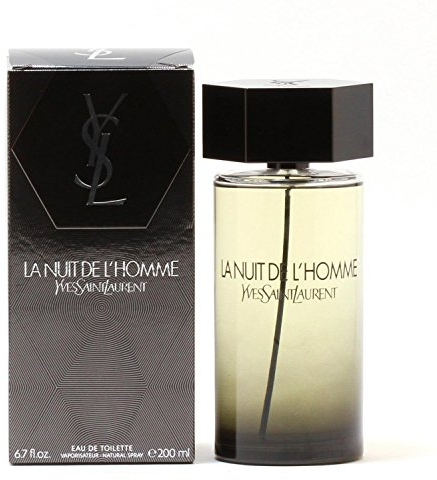YVES SAINT LAURENT La Nuit De L'Homme EDT Spray 200 ml