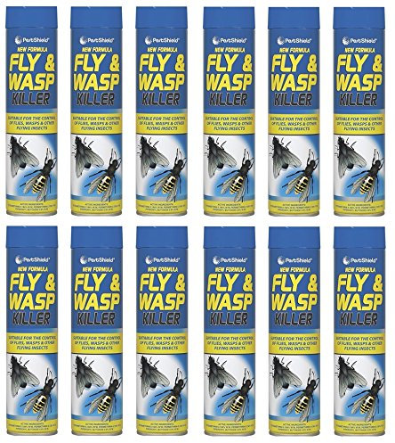JKG 12 x Fly & Wasp Killer Spray