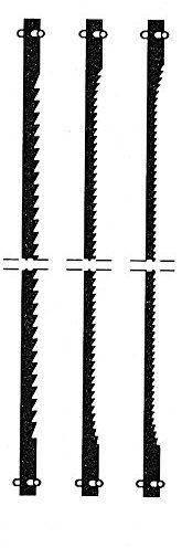 PROXXON 28741 LAME X LEGNO 10 DENTI (PZ 12)