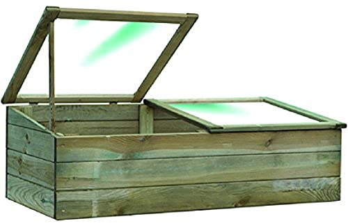 Blinky 7972310 invernaderos de madera con doble apertura