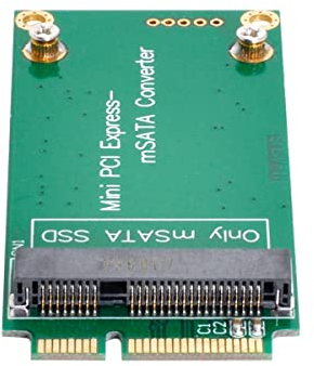 chenyang CY 3x5cm mSATA Adapter auf 3x7cm Mini PCI-e SATA SSD für EeePC 1000 S101 900 901 900A T91
