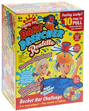 PMS Dare Drencher Roulette - Familienspiele - Gesellschaftsspiele - Kinderspielzeug