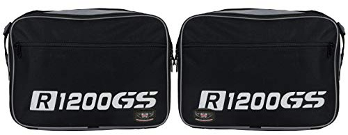 GREAT BIKERS GEAR - Innentasche für den Kofferraum für die BMW R1200GS Vario Koffer innentaschen Motorrad