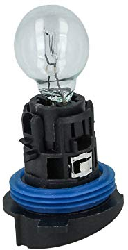 CARALL Lampe Halogène Auto 12V, 1 Pièce (HP24W 12V 24W P24W)