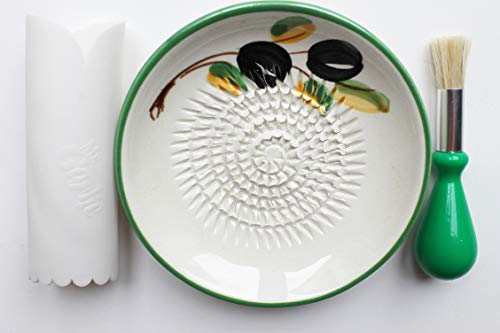 JOSKO Produkte 2730 - Juego de platos de rallado (cerámica)