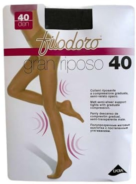FILODORO Collant donna Gran riposo 40 den 6 paia