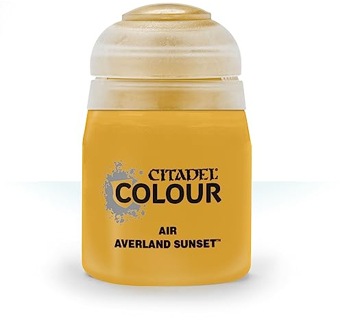Citadel Air Paint (Averland Sunset) - Airbrush-Farbe, Orange