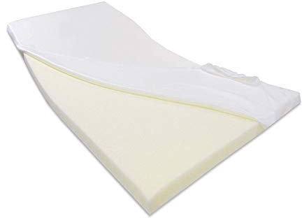 Dibapur VISCO Deluxe Topper - Memory Foam Matratzenauflage Viscoschaum RG 55-10 cm Kern - EIN­füh­rungs­Preis - (180 x 200 cm)