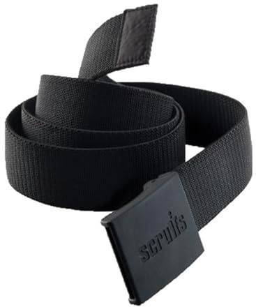 Scruffs T55254 Trade stretchbälte, svart