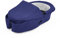Stokke Xplory X Babyschale, Royal Blue – Abnehmbare Babywanne für Xplory X Kinderwagen – Innen gepolstert & atmungsaktive Matratze – mit Vabnehmbarem Windschutz & 2 praktischen Taschen