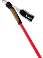 Barnett XC-09 Cherry 130cm to 175cm Professional Carbon Cross Country/Roller Ski Poles (175cm)
