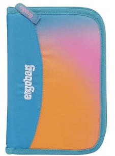 ergobag Federmäppchen Set 22-teilig, Lyra Buntstifte, Stundenplan-Fach, Kleingeld Fach, Lineal