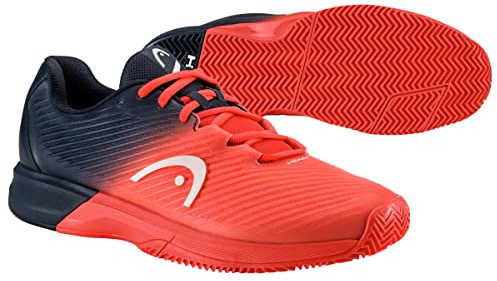 HEAD Revolt Pro 4.0 Clay Men Tennisschuh, Blueberry/Coral