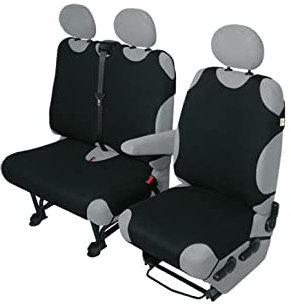 Autositzbezüge Autositzschoner Sitzbezüge Kompatibel mit Volkswagen T3, T4, T5, T6, T7 Vorne 1+2 Bus Auto Sitzbezug 100% Baumwolle Autositzauflage Autositz Sitzauflagen Tuning Auto Zubehör Innenraum
