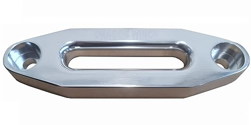 Dragon Winch – Aluminium Seilfenster ATV | Seilfenster für synthetische | kompatibel mit Dragon Winch DWM 3000, DWH 3000-4500 | für ATVs und UTVs | robust, sicher.