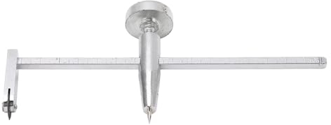 Verstellbarer Kreisschneider, Trockenbau-Lochsäge, Stahl-Drehpunktschneider, Rundloch-Bohrwerkzeug, 40,6 Cm Durchmesser, Lochschneider, Professionelle Trockenbau-Werkzeuge, DIY-Lochschneiden, Trockenb