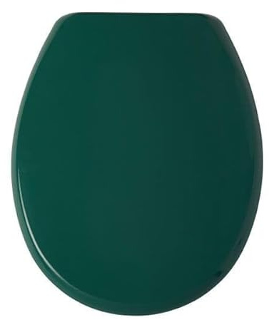 Bemis Buxton Hunter Green Toilet Seat Ultra-Fix® 2850CPT107