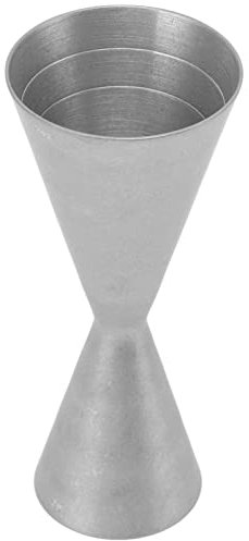 Glomora Cocktail Jigger in Acciaio Inossidabile - Misurino Doppio in Vetro Per Bar Domestici E Strumenti da Barista