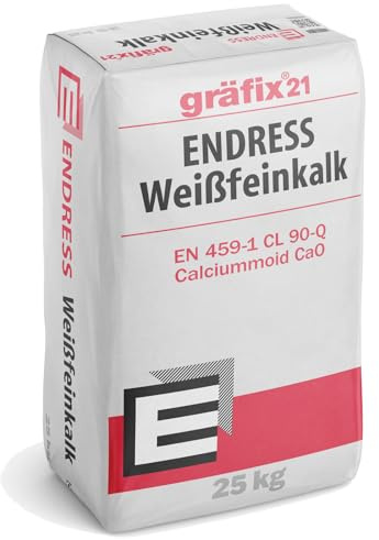 Gräfix 21 Weißfeinkalk 25kg CL 90-Q ungelöscht (1)
