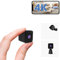 AOBOCAM Mini Kamera, 4K HD WLAN (2.4GHz) Überwachungskamera Innen Live Übertragung Handy APP Für WiFi Camera Indoor Mit Akku Kompakte Sicherheitskamera mit Bewegungsmelder/Nachtsicht/Cloud-Speicher