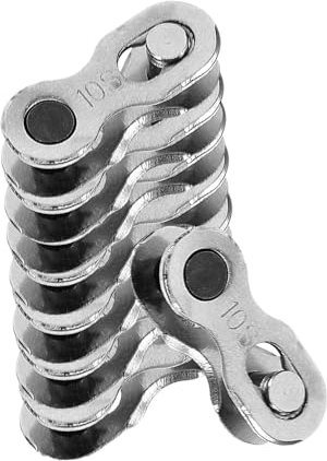 Happyyami 8pcs Bike Chain Joints Alloy Chain Connectors Mountain Bike for Quick Release