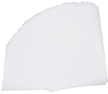 SEWACC 100stücke Transparentes Und Leicht Durchsichtiges Tracing-papier Für Kopieren Kalligraphie Zeichnen Und Bastelarbeiten Strapazierfähig Glatte Oberfläche Vielseitig Einsetzbar