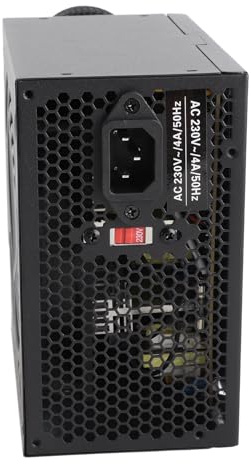 PC Alimentatore da 350 W Parti del Computer Desktop Fan Regolabile per il Desktop di Base (Spina europea)