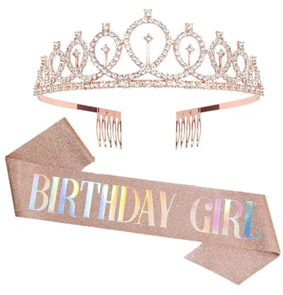 Kit de Couronne Anniversaire Birthday Girl