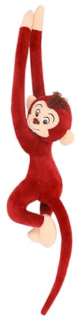 Uomianty AFFE Plüschtier, 65CM Langarmiger AFFE Stofftier, Affes Stofftier Spielzeug, Geburtstag Affes Themenparty Dekoration, Hanging Monkey Plüsch Spielzeug Für Kinder Mädchen