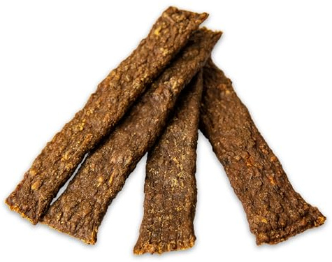 FUTTERMICHEL Fleischstreifen Pferd für Hunde 1000g - 100% Pferdefleisch | Monoprotein Hundesnack - hypoallergen, getreidefrei, ohne Zusätze - in 7 Sorten erhältlich - 2x150g/500g/1000g