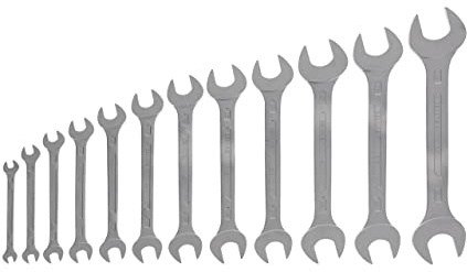 GEDORE 6-120 Double Open Ended Spanner Set 12 pcs 6-32 mm