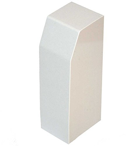 neatheat Baseboard Heat Cover Right End Cap