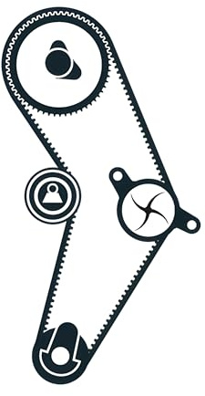 SKF VKMC 06003 Kit de distribution avec pompe à eau