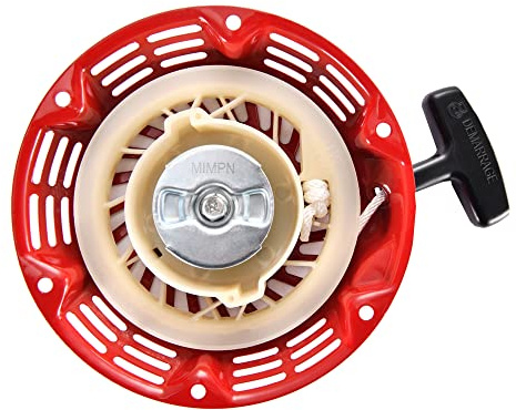 GOOFIT Pull Recoil Starter Start Montage Pull Start Ersatz für GX120 GX168 5.5hp 6.5hp Generator Parts Engine Lawn Mower