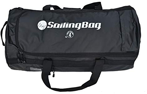 crazy4sailing Segeltasche schwarz, Größe:100 Liter