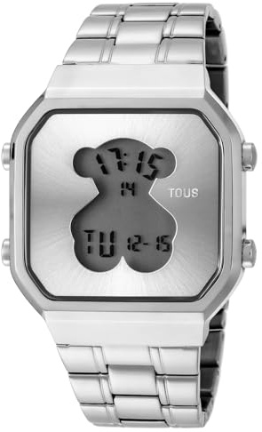 Tous D-Bear SQ - Reloj de Pulsera de Acero